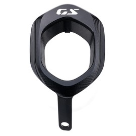 Suitable for R1300GS R 1300 GS R 1300GS ADV GS 1300 Adventure 2024 2025 Motorcycle CNC Exhaust Trim Cover Silencer Decorative Protective Cap GS1300 2026 (Black)