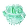 Baluue Hair Scalp Massager Brush for Soft Dual-sided Shampoo Exfoliator
