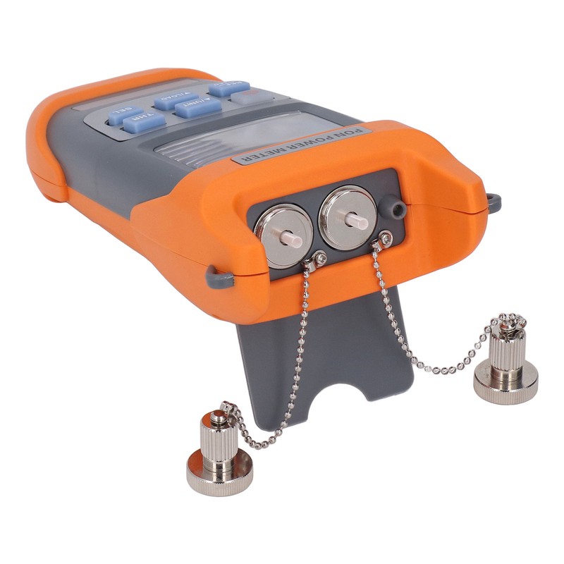 Handheld PON Optical Power Meter Automatic Calibration Threshold Setting ABS