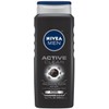 Nivea For Men Active Clean Body Wash - 16.9 oz
