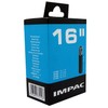 Schwalbe Unisex's IMPAC AV16 Tubes, Black, 47/57-305