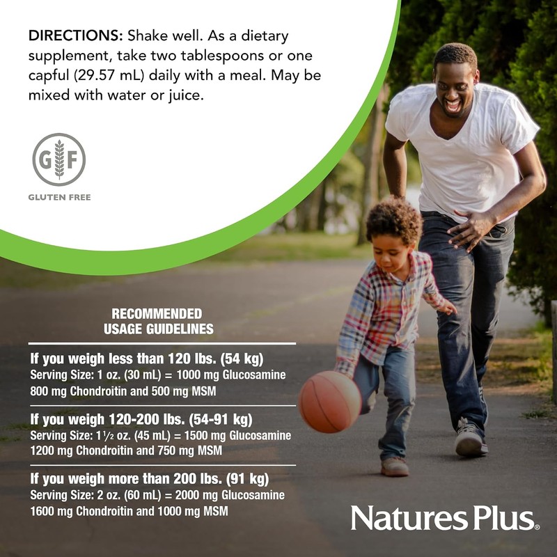 Glucosamine Chondroiton MSM Ultra Rx – Naturaleza Plus – 30