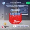NOUS ZigBee Smart Switch Module mit Leistungsmessung, 2 Kanäle, AC