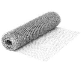 Wire Mesh for Rodent Control 7.8in x 13ft Hole Fill Fabric Stainless Steel Wire Mesh Roll Flexible Stretchy Ideal for Garden Hole Blocking