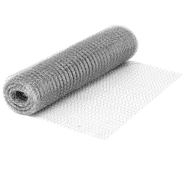 Wire Mesh for Rodent Control 7.8in x 13ft Hole Fill