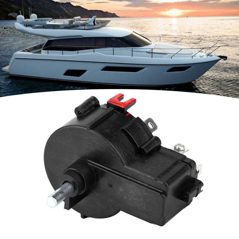 Qiilu 12 V Outboard Speed Controller, Electric Propeller Motor Switch,