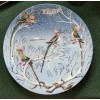 Haviland Limoges Noel 1973-12 Days of Christmas Collector Plate -Four