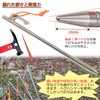 Titanium Pegs, 7.9 inches (20 cm), Titanium Alloy, Tarp Pegs,