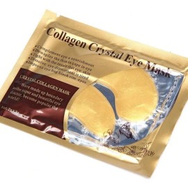 100 Piezas De Parches Koreanos Gold Para Ojos