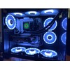PCCOOLER C3T500 ARGB PC Case Mid Tower Desktop Computer Gaming