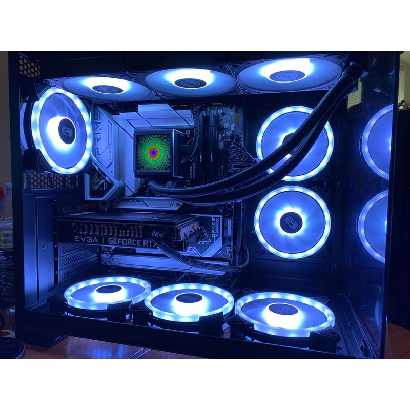 PCCOOLER C3T500 ARGB PC Case Mid Tower Desktop Computer Gaming