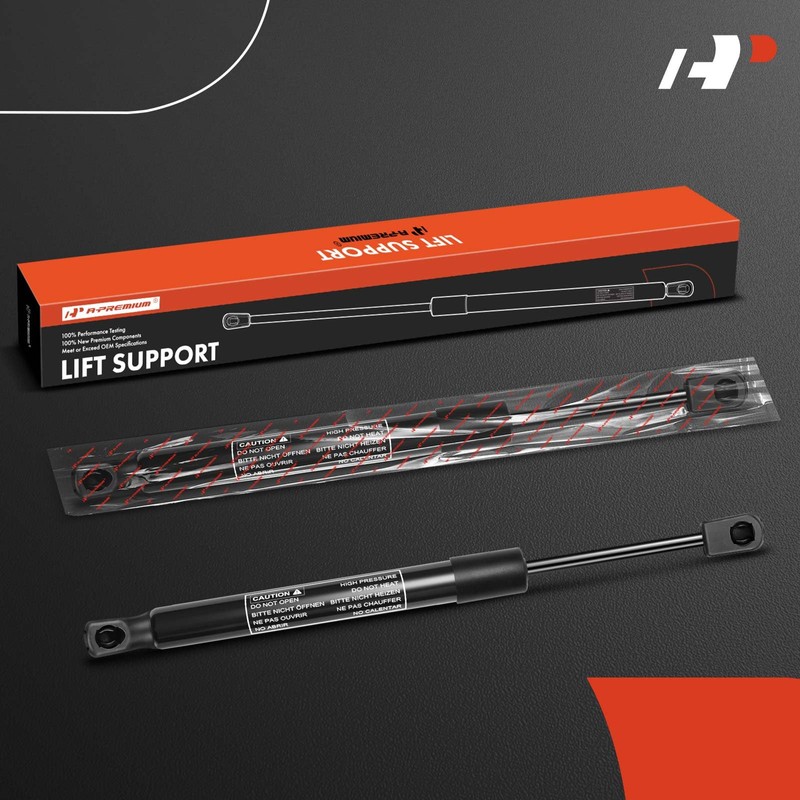 A-Premium Tailgate Rear Trunk Lift Supports Shock Struts Compatible with
