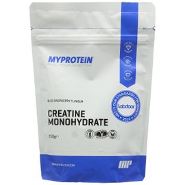 MY PROTEIN Creatine Monohydrate Creatine, 250 g, Blue Raspberry