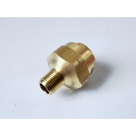 Spraying Systems (10) SPRAYING SYSTEMS 1/8QJJA QuickJet Quick-Connect Nozzle Brass Body 1/8" NPT