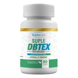 Suplecaps-suplemento Dbtex Reforzado 60 Tabletas 750 Mg Cu Sabor Sin sabor                                                                            