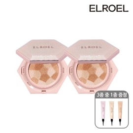 Eloel Blending Compact Cushion 1+1+Concealer / 엘로엘 블렌딩 콤팩트 쿠션 1+1+컨실러