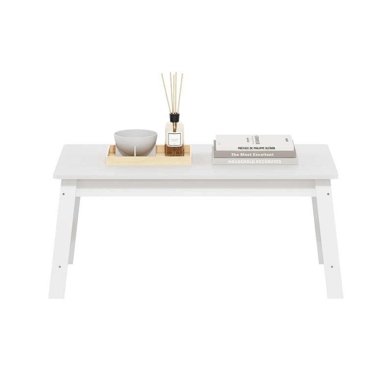 Furinno Beginning Coffee Table, White