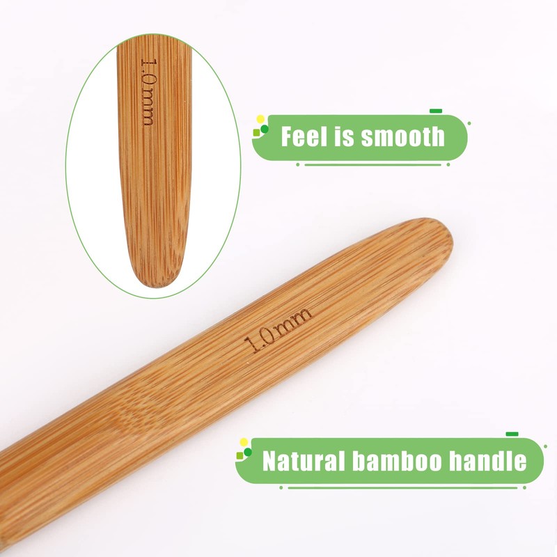 AIEX Pack of 5 dreadlock hook tool, hair crochet hook