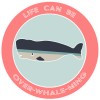 Athena Brands Whale Life Can Be Over-Whale-Min - Surf Shack