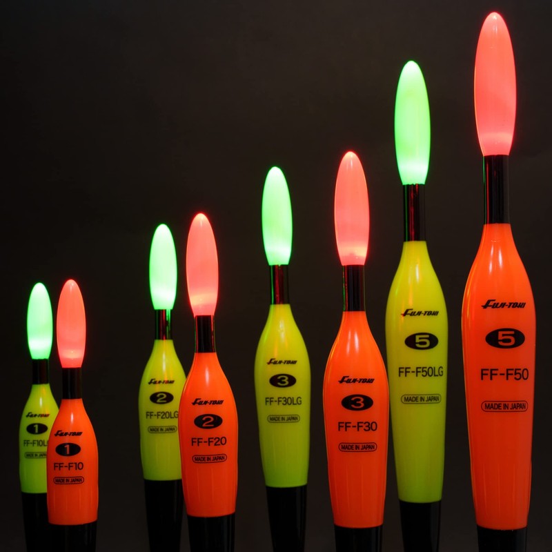 Fuji-Toki FF-F30LG Electric Float, Ultra Bright Green LED, Compatible Toys: