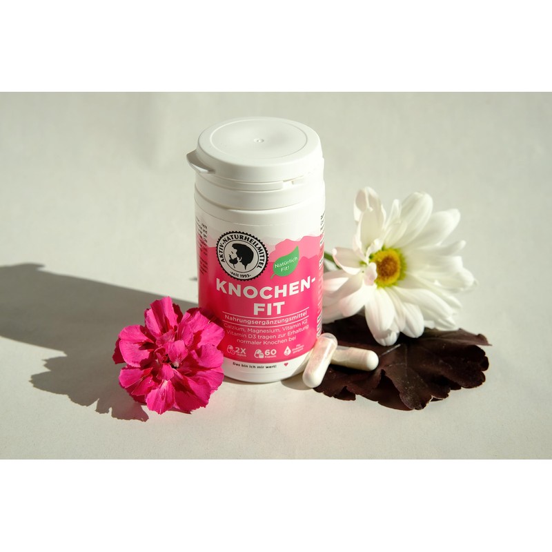 Active Natural Remedy Bone Fit | 60 Capsules | Vitamin