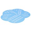 2 Sets Warning Wall Sticker Public Places Warning Sign for