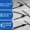 MILYARD 8 Pcs Adjustable Bungee Cord with Hooks 3 Sizes,
