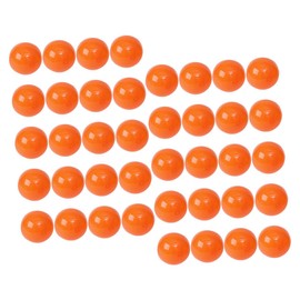 NAMOARLY Pack of 50 Lottery Balls Plastic Balls Lottery Ball Machine Table Tennis Balls Vending Machine Sugar Container Interesting Play Balls Ball for the Lottery Seamless
