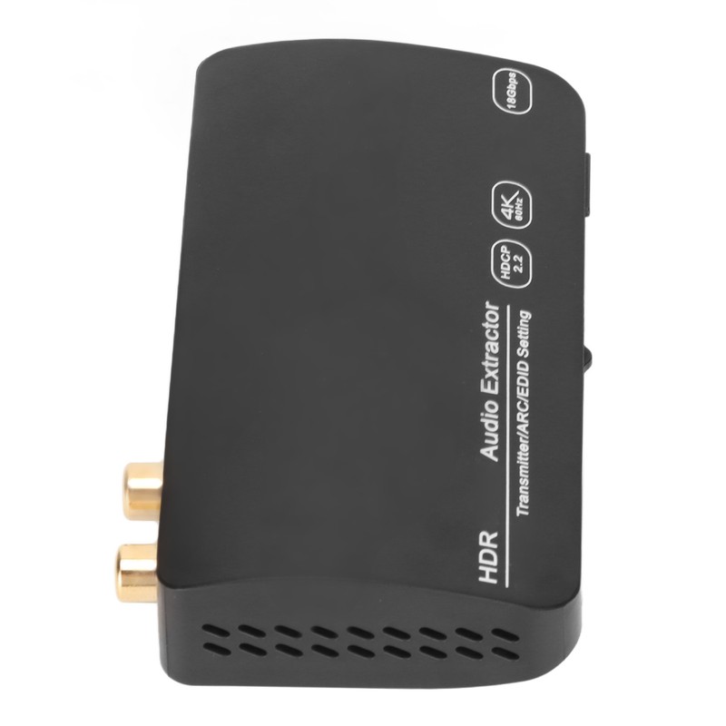 HDR HD Multimedia Interface Sound Extractor HD 4K 60Hz RCA