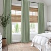 INOVADAY 100% Blackout Curtains 84 Inches Length 2 Panels Set,