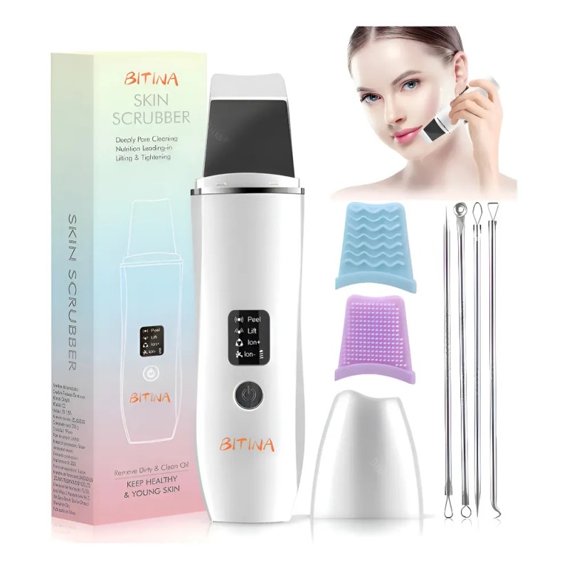 Limpiador Facial Ultrasónico Usb - Eliminación Espinillas