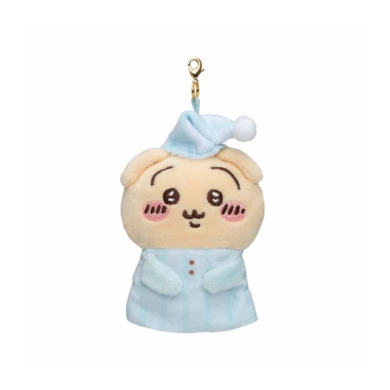 Chiikawa Mascot Set Connected to Bedtime Bed Plush Toy