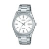 Casio Collection MTP-1302D Watch, Genuine Domestic Product, white, Bracelet Type