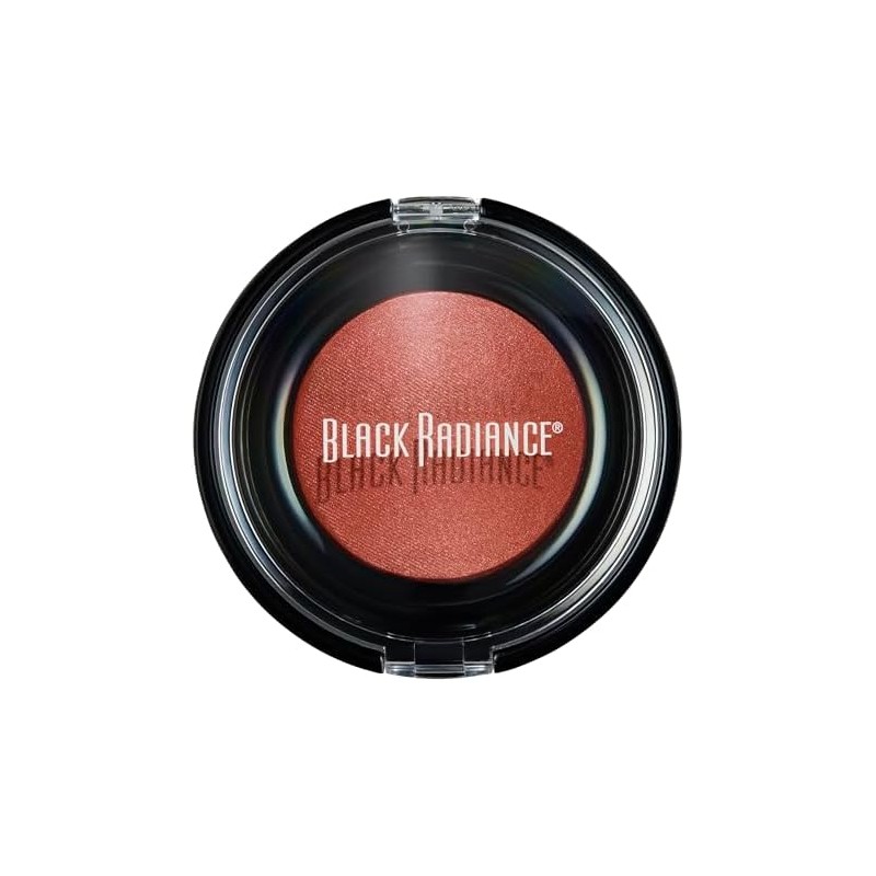Black Radiance Artisan Color Baked Blush 8306 Toasted Almond, .1
