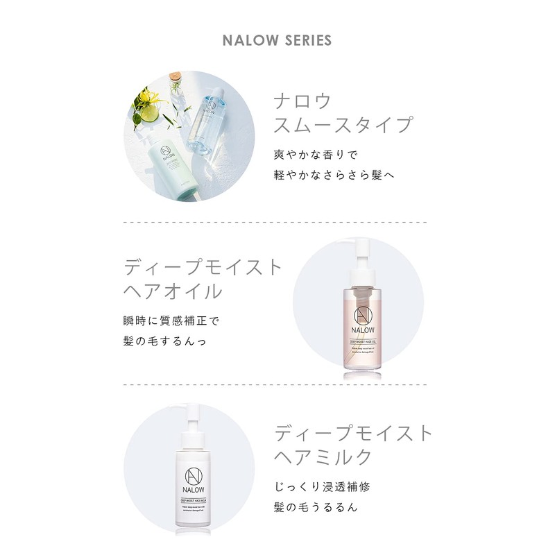 NALOW Deep Moist Treatment, Refill, 16.3 fl oz (490 ml),