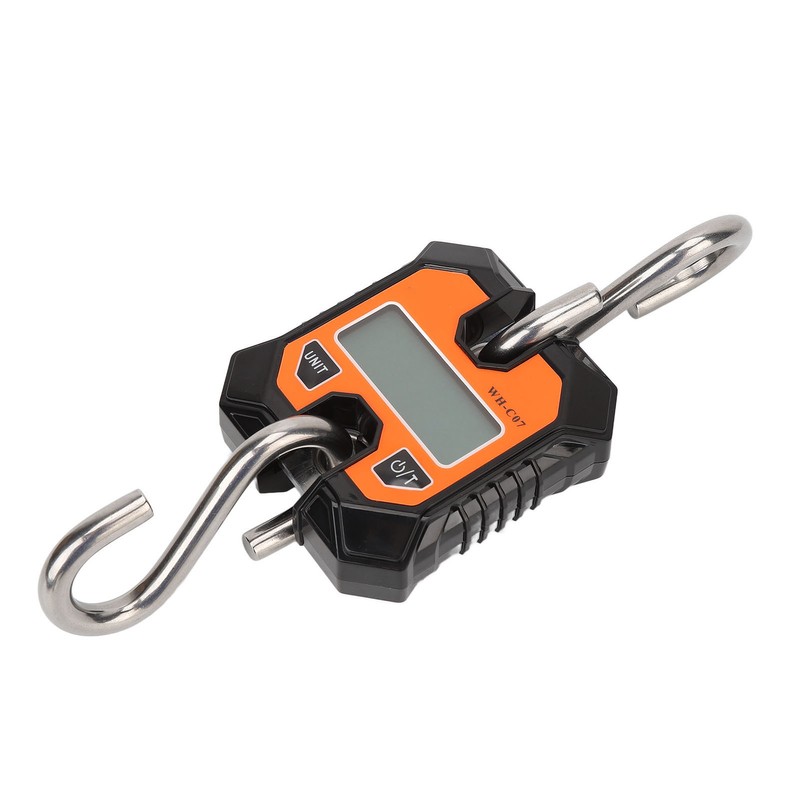 Digital Fishing Scale Multifunction 0.2kg to 100kg Portable Electronic Hook