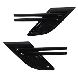 Car Side Vents Grille Trim LR062115 Gloss Black Air Vent Grill Trim Replacement For Range Rover Sport L494 Pre‑Facelift 2013 to 2017