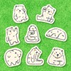 Seal-do Made in Japan Banana Paper Flake Stickers Emperor Penguin