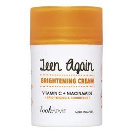 Crema Facial Iluminadora Teen Again 50ml Vitamina C Normal A Mixta Día/noche