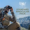 Marsupial Gear Standard Binocular Chest Pack, Coyote, Large