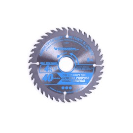 Toolway 111014 Saw Blade 4-1/2", 115mm, 40 Tooth