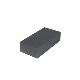 LLF 99.9% Purity Graphite Ingot Block EDM Graphite Plate Milling Surface (100mm x 50mm x 25mm)