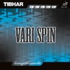 Tibhar Belag Vari Spin Farbe 2,0 mm, schwarz, Größe 2,0