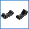VekAuto Black Aluminum Rear Window Latch Hinge Pivots for Toyota