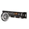 NILS Inline Roller Skating Skates Skate Wheels Replacement Wheels Pack