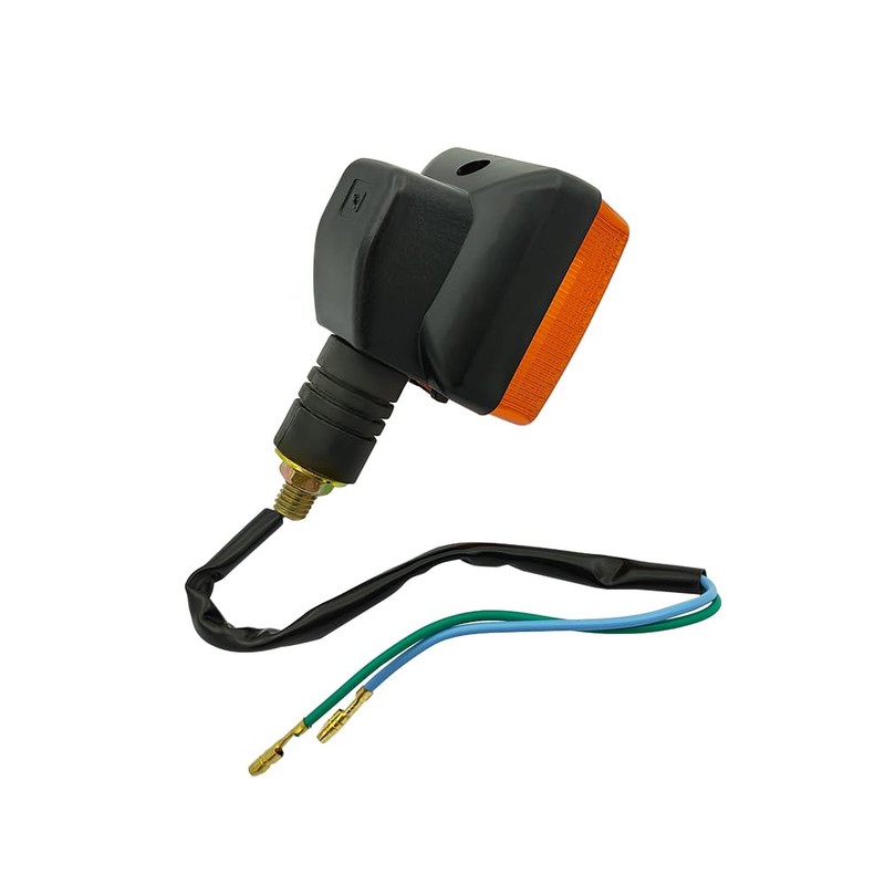 Lskioer Rear Turn Signal Indicator, 12V 8W Blinker Light Pair