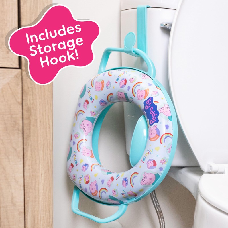 Peppa Pig Soft Potty Training Toilet Seat, Baby Potty Training,
