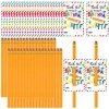 Tenceur 36 Set Happy Birthday Pencils Cards Gifts for Students