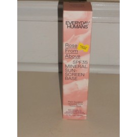 Everyday Humans LOT OF 2 Everyday Humans Rose SPF35 Above Mineral Sunscreen Base 1.7 oz Exp 3/24