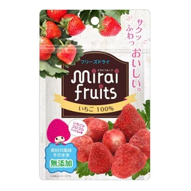 mirai fruit strawberry 10g